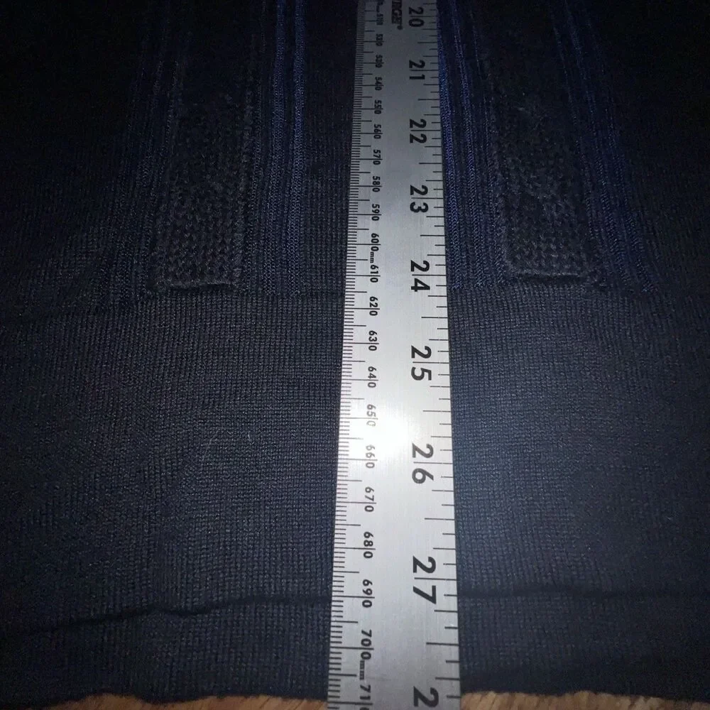NWT Perry Ellis Men's Blue Silk/Rayon Pullover Sweater‎ Crew Neck Long Sleeve XL
